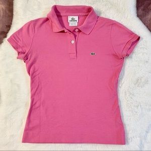 Lacoste Womens Classic Polo